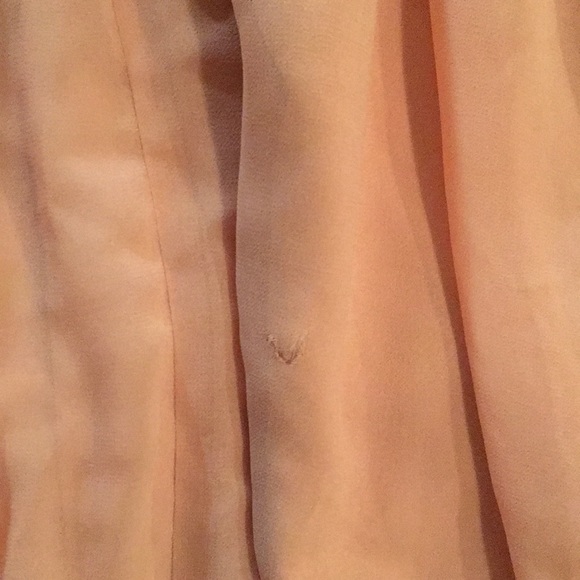 Forever 21 Strapless Light Pink Dress - Picture 5 of 5